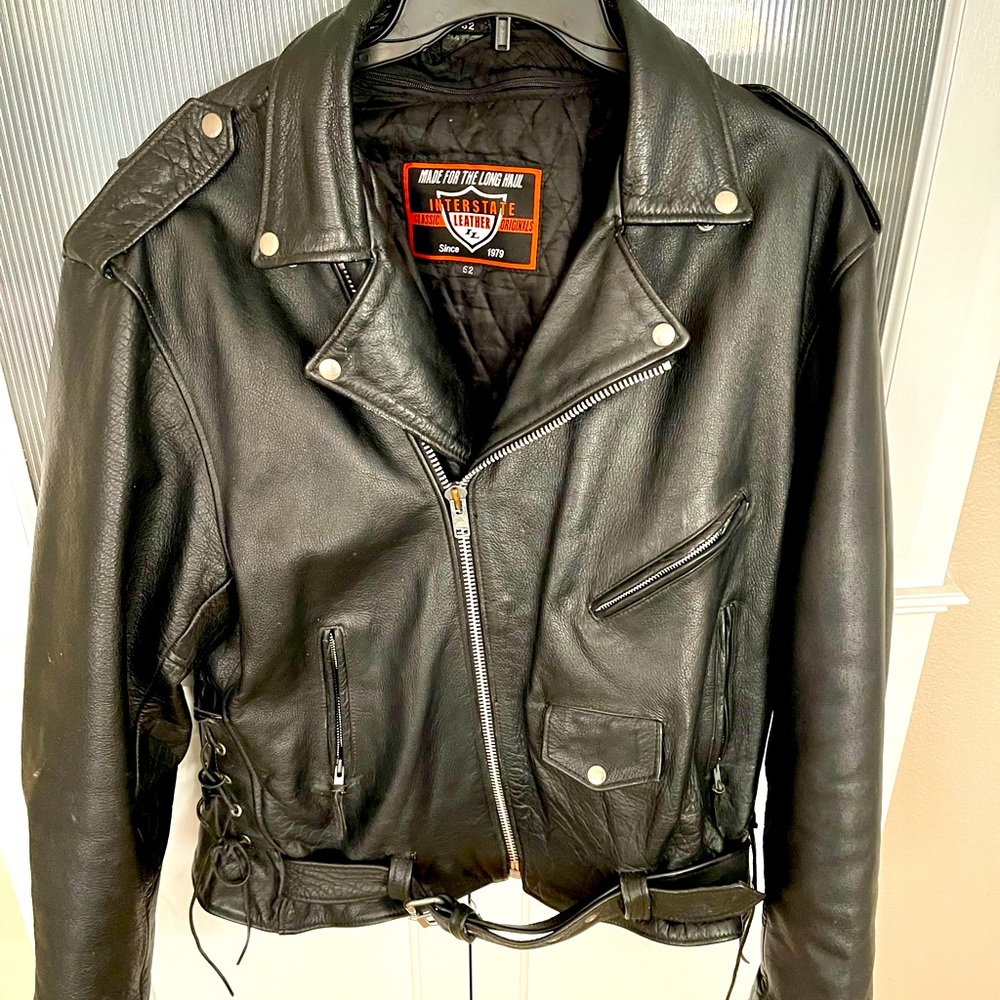 Interstate Leather motorcycle jacket